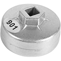 65 mm 14 Flautas Llave Filtro Aceite Moto- Llave de tapa de aluminio Herramienta- Llave de tapa de filtro de aceite